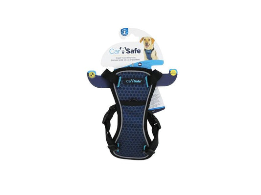 Carsafe Dog Harness Blue XS