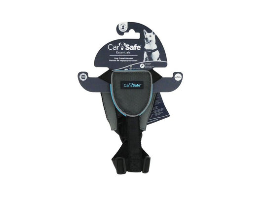 Carsafe Dog Harness Black Small