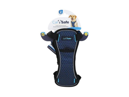 Carsafe Dog Harness Blue Small