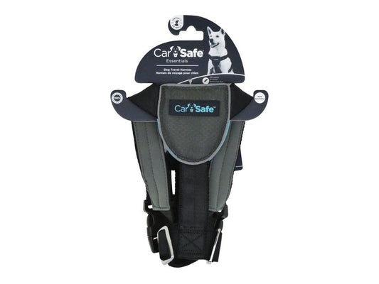Carsafe Dog Harness Black Medium