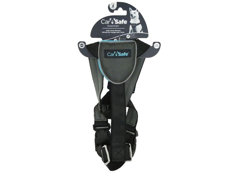 Carsafe Dog Harness Black Large