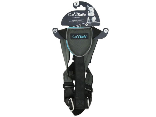 Carsafe Dog Harness Black Large
