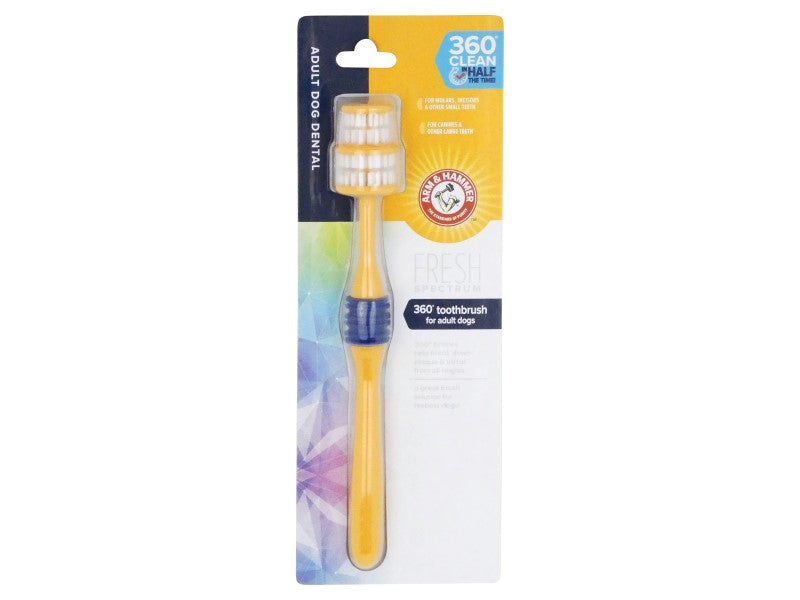 ARM&HAMMER FRESH 360 TOOTHBRUSH DOGS