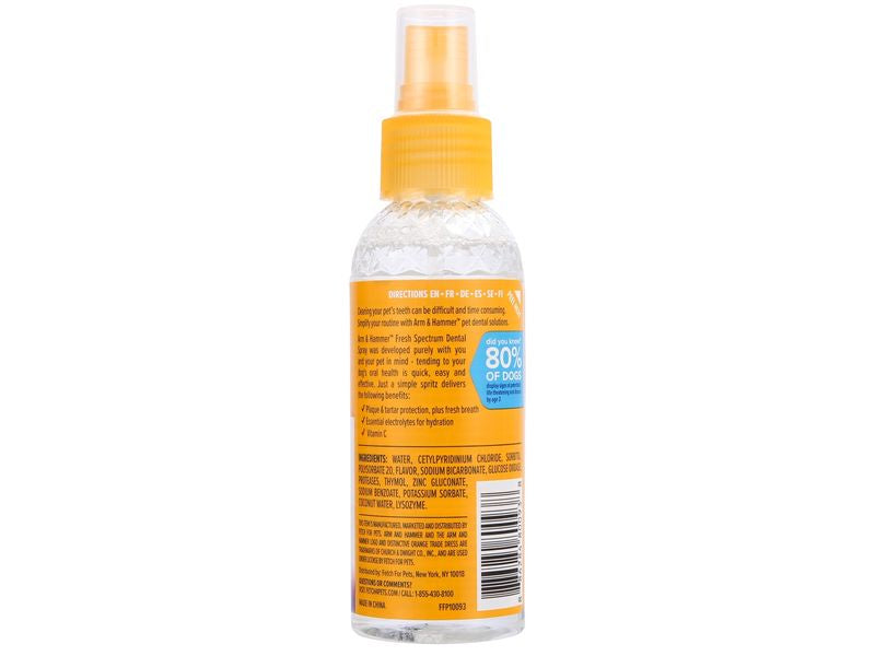 Arm & Hammer Coconut Mint Dental Spray 4oz
