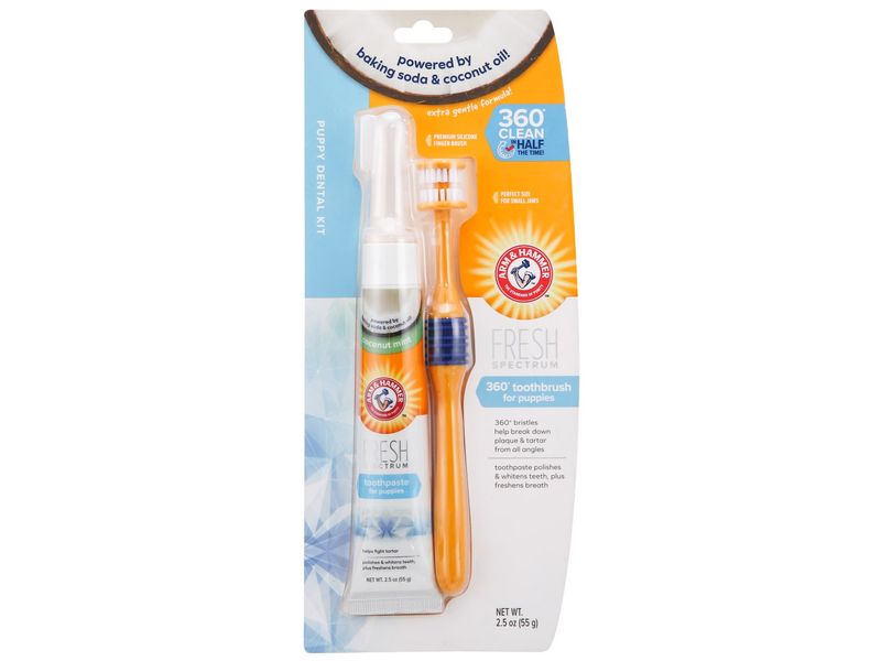 ARM&HAMMER FRESH COCONUT DENTAL KIT PUP