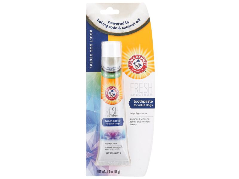 ARM&HAMMER COCONUT MINT TPASTE DOG 2.5OZ