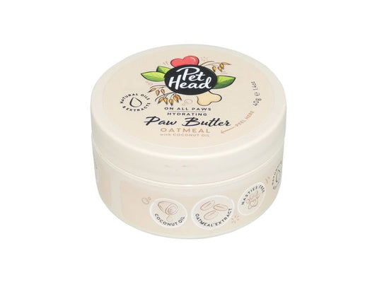 PET HEAD PAW BUTTER OATMEAL 40G