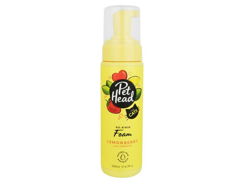 Pet Head Feeling Good Cat Foam 200ml