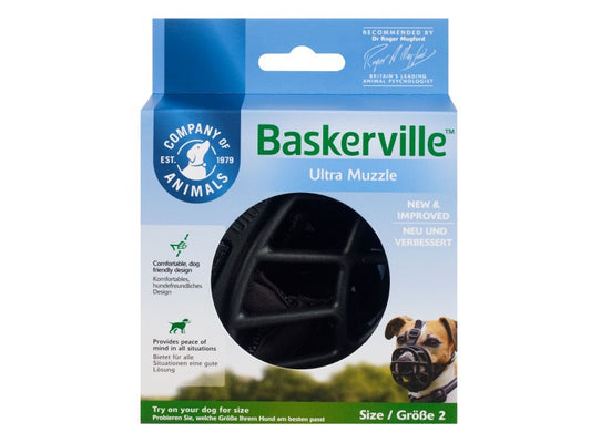 BASKERVILLE ULTRA MUZZLE SIZE 2