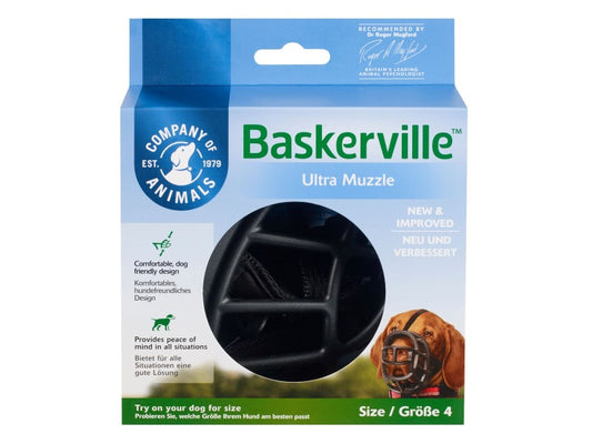 BASKERVILLE ULTRA MUZZLE SIZE 4