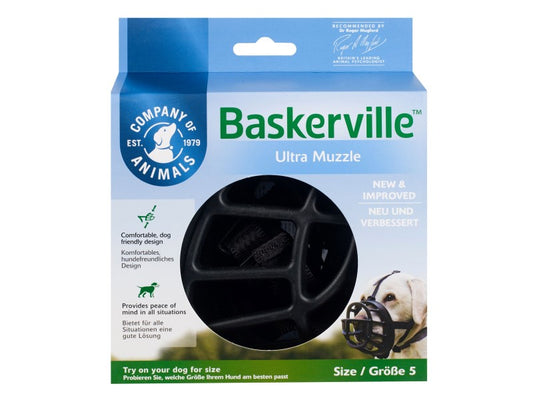 BASKERVILLE ULTRA MUZZLE SIZE 5