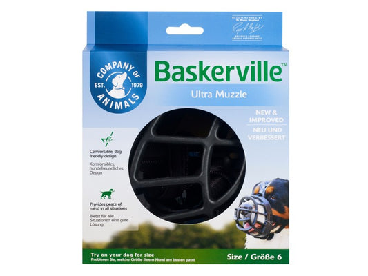 BASKERVILLE ULTRA MUZZLE SIZE 6