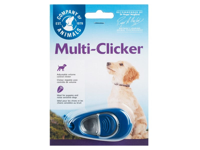 CK6575 CLIXMULTI CLICKER DOG TRAININGAID