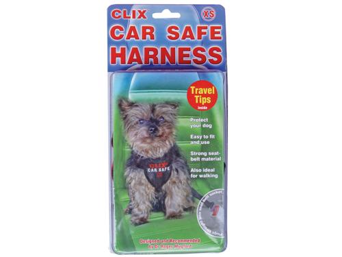 CLIX CAR SAFE HARNESS-EXTRA SMALL