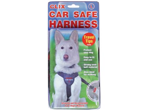 CLIX CAR SAFE HARNESS-LARGE