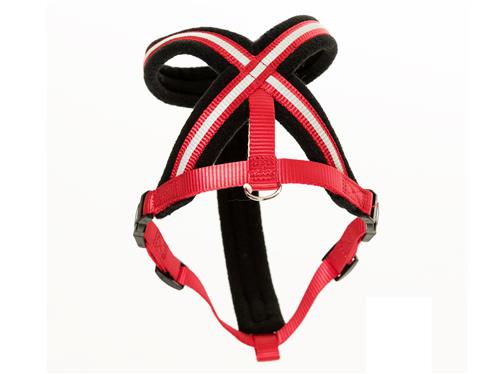 SEE NEW CODE 17442A COMFY HARNESS RED LA