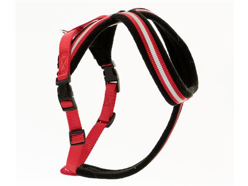 SEE NEW CODE 17442A COMFY HARNESS RED LA