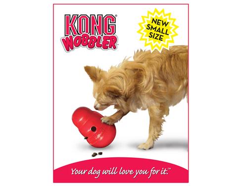 Kong Wobbler Small