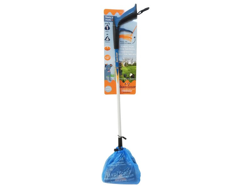 HANDISCOOP 85CM EASY REACH POOP SCOOP