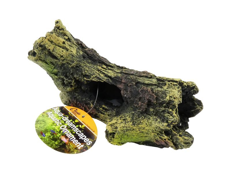 HOLLOW TREE LOG MEDIUM 17CM
