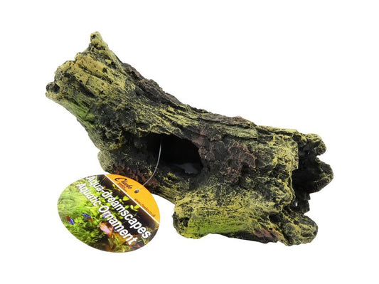 HOLLOW TREE LOG MEDIUM 17CM