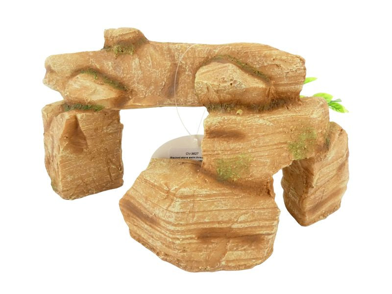 STACKED STONE SWIM THROUGH 27CM