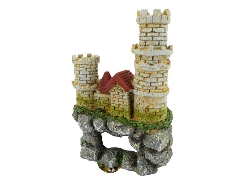 CASTLE ON HILL 19CM