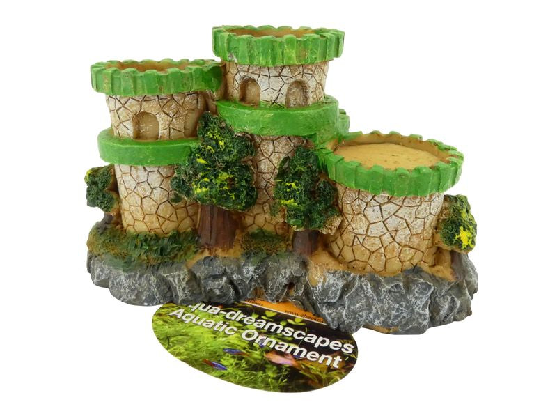 ROUND COLUMN CASTLE 15CM