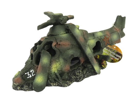 HELICOPTER WRECKAGE 26CM