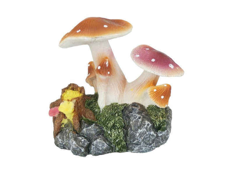 FLAT TOADSTOOL FAMILY 11CM