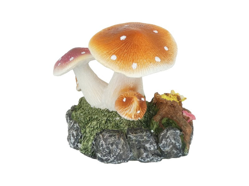 FLAT TOADSTOOL FAMILY 11CM