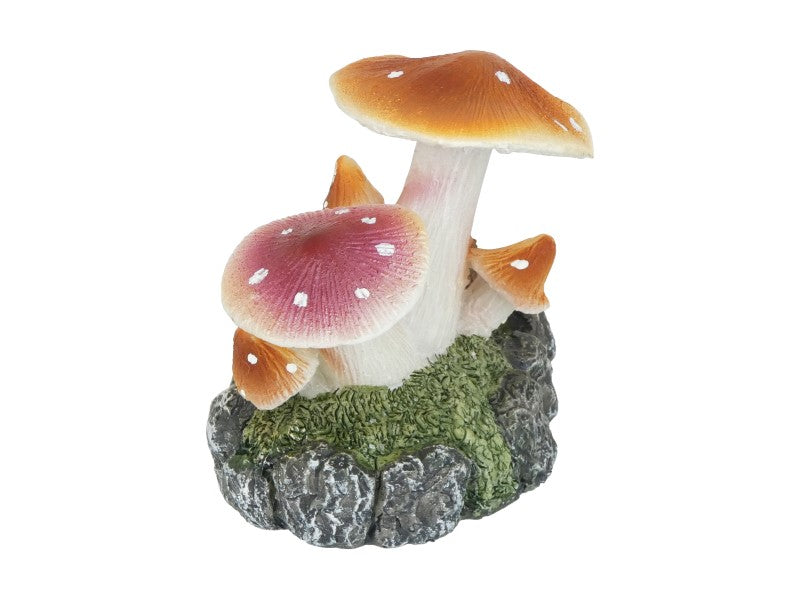 FLAT TOADSTOOL FAMILY 11CM
