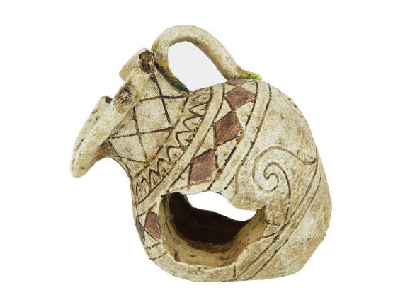 GRECIAN BROWN JUG 14CM