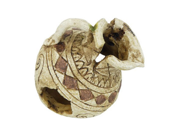 GRECIAN BROWN JUG 14CM