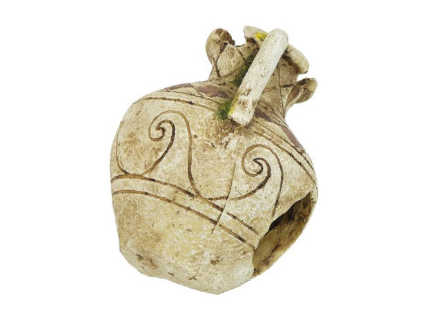 GRECIAN BROWN JUG 14CM