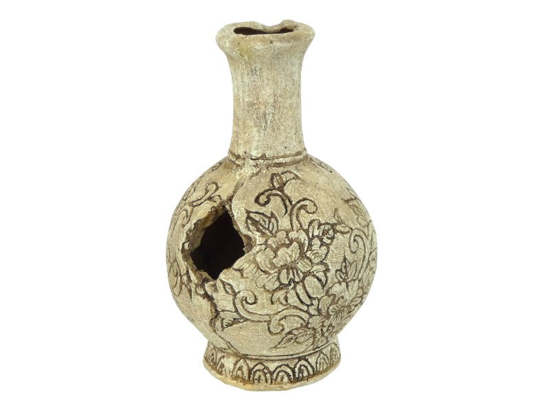 ROMAN TRADITIONAL VASE BLUE 16CM