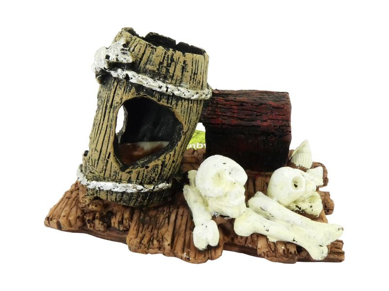 BONES AND BARREL 12CM