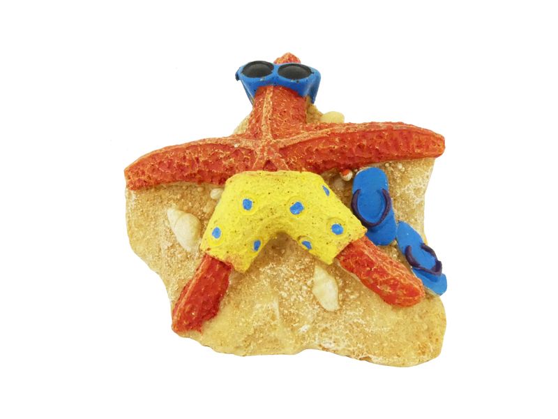 SUNBATHING STARFISH 9CM