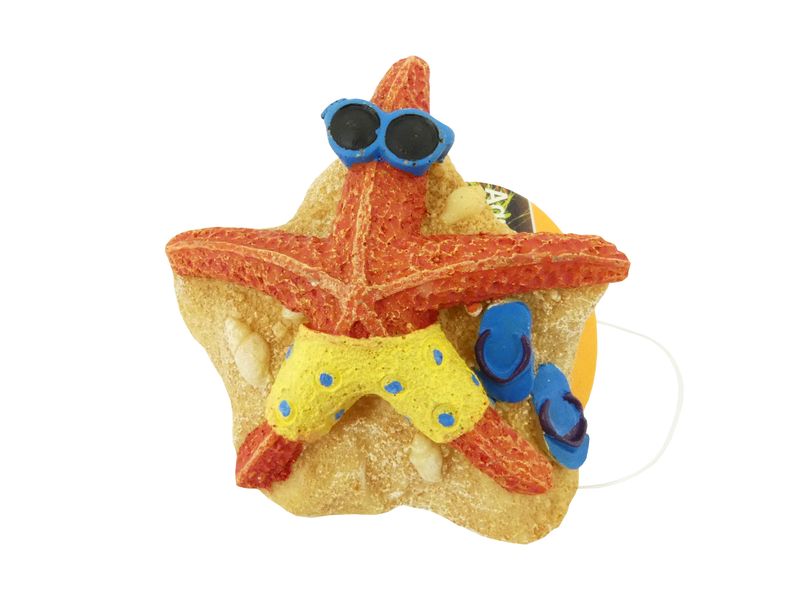 SUNBATHING STARFISH 9CM