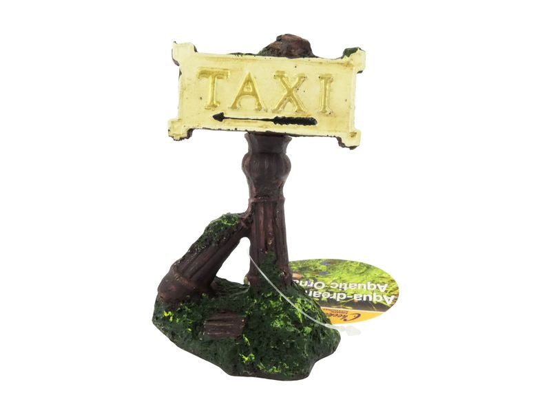 TAXI STOP SIGN 12CM