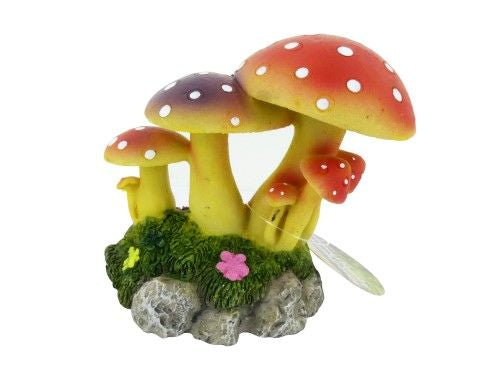 ROUND TOADSTOOL FAMILY 11CM