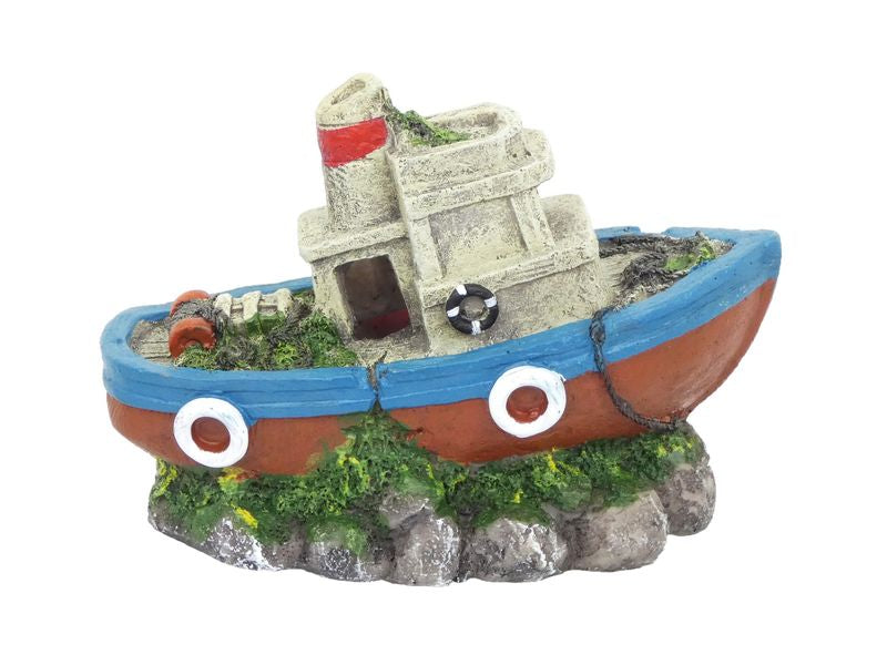LITTLE TUG BOAT 13CM