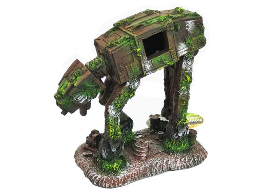 DERELICT ARMOURED TRANSPORT 18CM