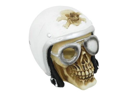 BIKER SKULL 14CM