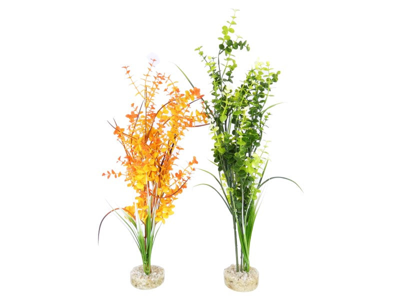 Aqua-Dreamscapes Tall Leafy Plant 50cm