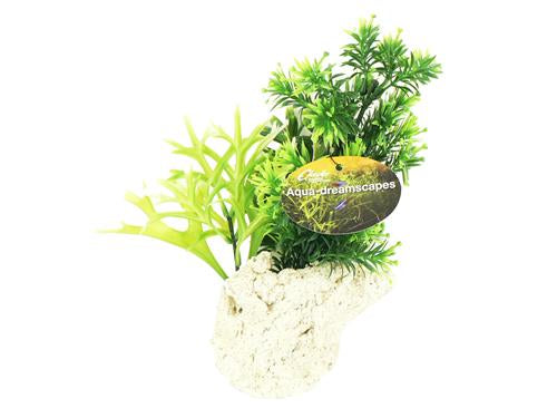 ADS PLANTED WHITE COAST ROCK 26CM