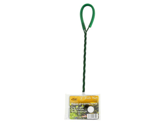 ADS 3-WIRE WHITE FISH NET 3"