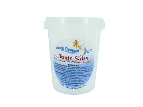 AQUADREAMS TONIC SALT 500ML 600G