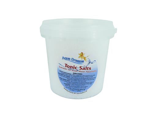 AQUADREAMS TONIC SALT 1L 1.5KG