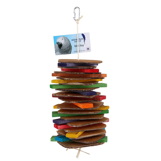Card and Wood Toy